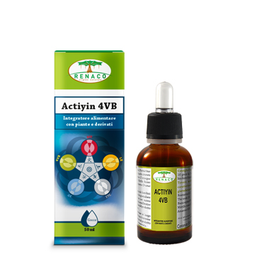 ACTIYIN 4VB GOCCE 50 ML - pharmaluna