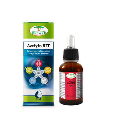 ACTIYIN 5IT GOCCE 50 ML - pharmaluna