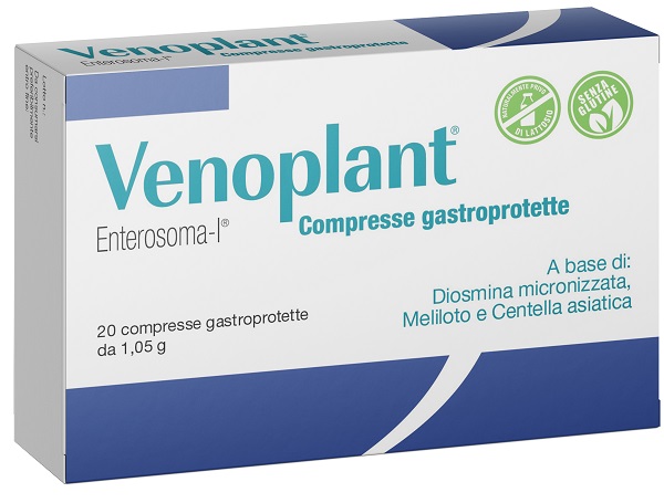 VENOPLANT 20 COMPRESSE 1,2 G - pharmaluna