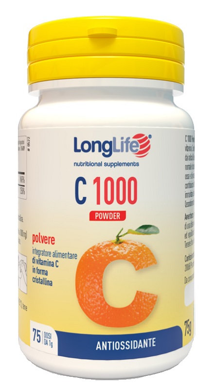 LONGLIFE C 1000 POWDER 75 G - pharmaluna
