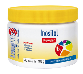 LONGLIFE INOSITOL POWDER 180 G - pharmaluna