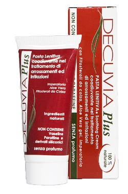 DECUVIA PLUS PASTA LENITIVA 40 ML - pharmaluna