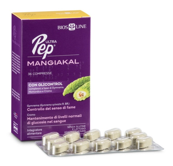 ULTRA PEP MANGIAKAL CON GLICONTROL 36 COMPRESSE - pharmaluna