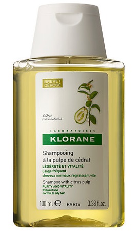 KLORANE SHAMPOO POLPA CEDRO 100 ML - pharmaluna