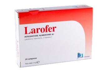 LAROFER 20 COMPRESSE - pharmaluna