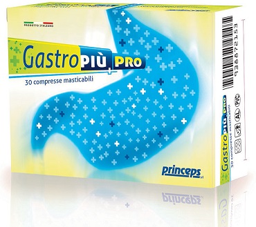 GASTROPIU' PRO 30 COMPRESSE MASTICABILI - pharmaluna