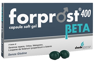 FORPROST 400 BETA 15 CAPSULE SOFT GEL - pharmaluna