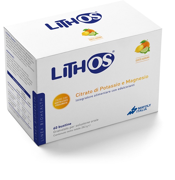 LITHOS 60 BUSTINE DA 4,5 G GUSTO AGRUMI - pharmaluna