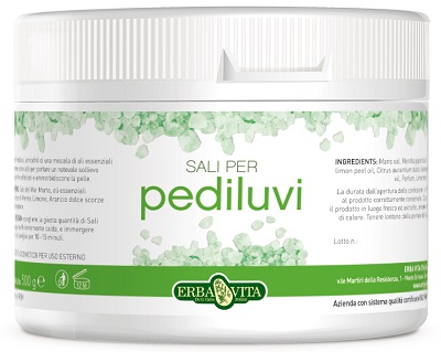 SALI MAR MORTO PEDILUVIO 500G - pharmaluna