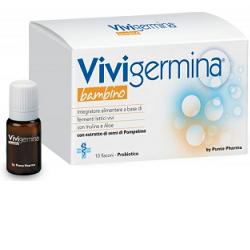 VIVIGERMINA BAMBINO 10 FLACONCINI 10 ML - pharmaluna
