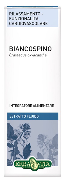 BIANCOSPINO FIORE/FOGLIE ESTRATTO FLUIDO 50 ML - pharmaluna