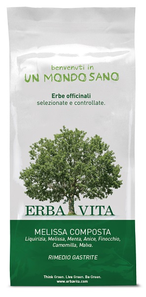 MELISSA COMPOSTA TISANE 100 G - pharmaluna