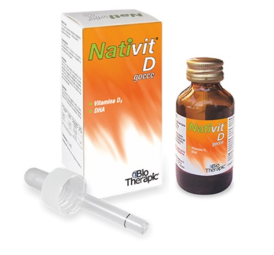NATIVIT D GOCCE 15 ML - pharmaluna