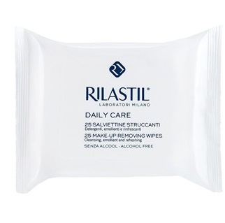 RILASTIL DAILY CARE 25 SALVIETTINE STRUCCANTI - pharmaluna