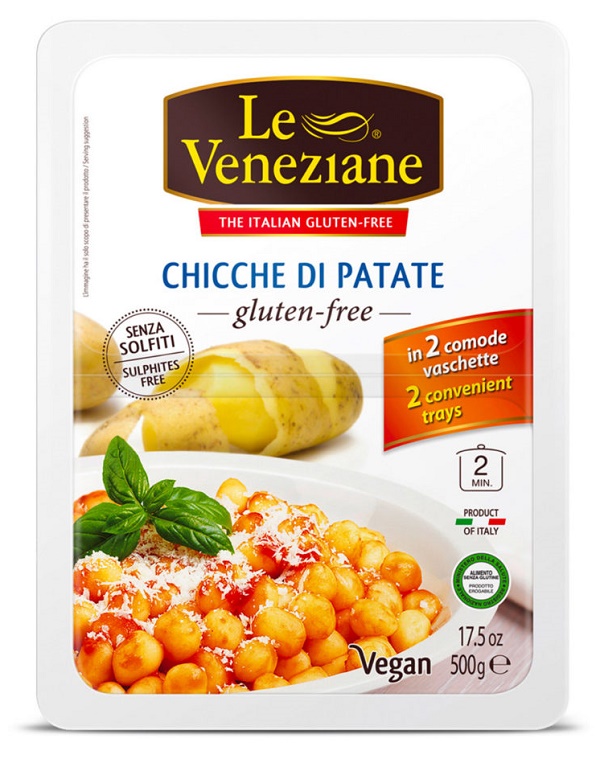 LE VENEZIANE CHICCHE DI PATATE 500 G - pharmaluna