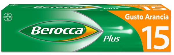 BEROCCA PLUS 15 COMPRESSE EFFERVESCENTE - pharmaluna