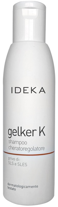 GELKER K SHAMPOO 150 ML - pharmaluna