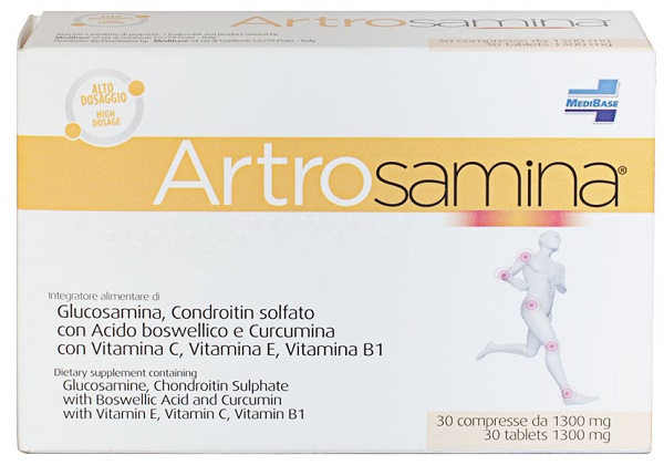 ARTROSAMINA 30 COMPRESSE - pharmaluna