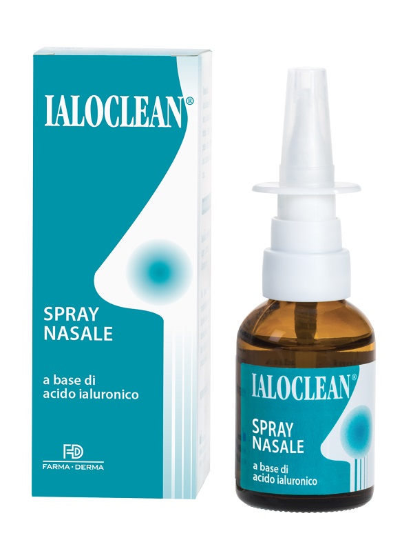 SPRAY NASALE IALOCLEAN 30ML - pharmaluna