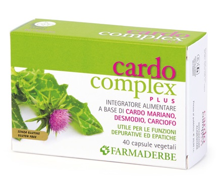 CARDO COMPLEX PLUS 40 CAPSULE - pharmaluna