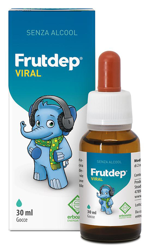 FRUTDEP VIRAL GOCCE 30 ML - pharmaluna