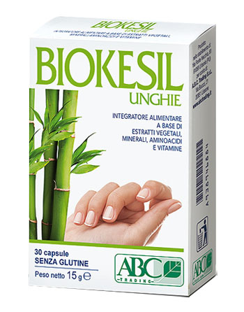 BIOKESIL UNGHIE 30 CAPSULE - pharmaluna