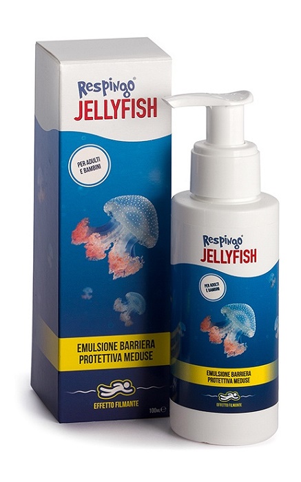RESPINGO SPRAY JELLYFISH 100 ML SPRAY PROTETTIVO EFFETTO BARRIRERA MEDUSE - pharmaluna