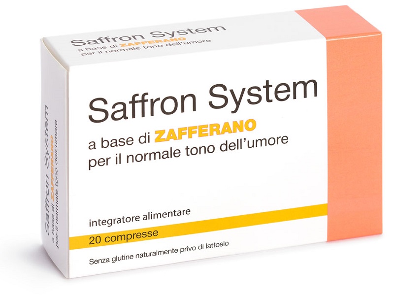 SAFFRON SYSTEM 20 COMPRESSE - pharmaluna