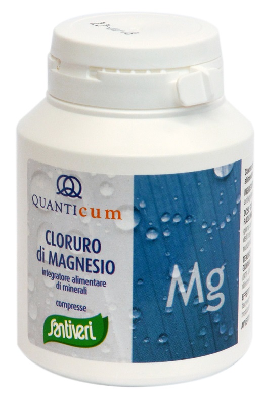 CLORURO MAGNESIO 200 COMPRESSE - pharmaluna