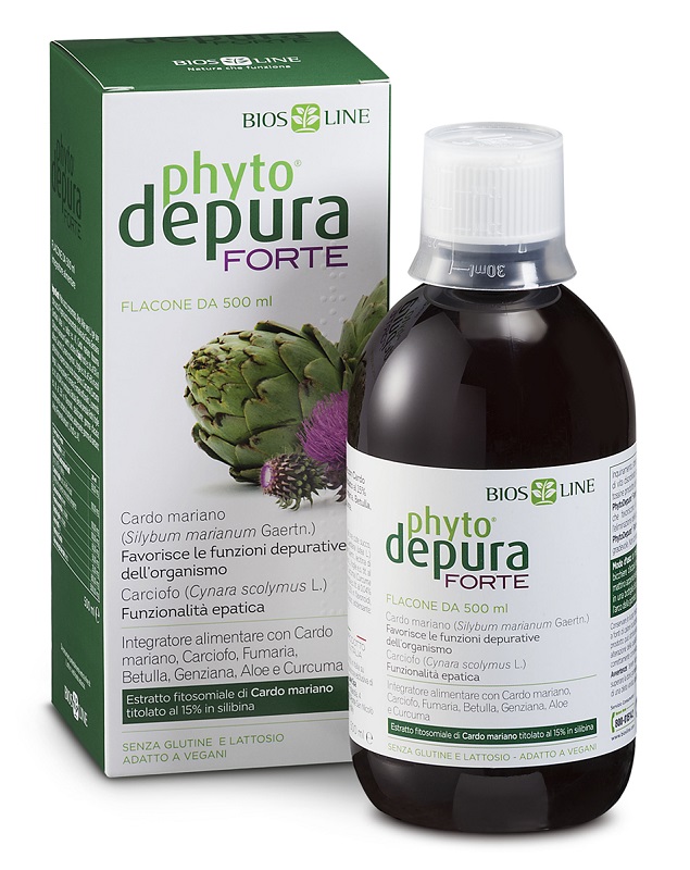 PHYTODEPURA FORTE 500 ML - pharmaluna