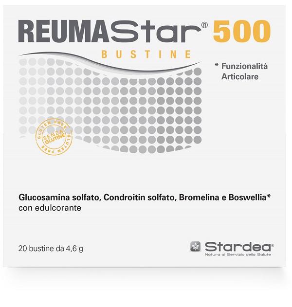 REUMASTAR 500 20 BUSTINE - pharmaluna
