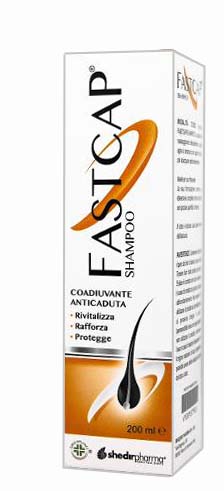 FASTCAP SHAMPOO 200 ML - pharmaluna