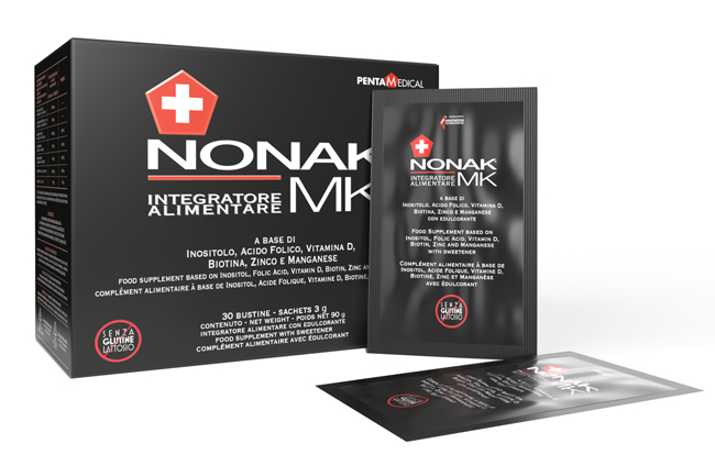 NONAK MK 30 BUSTINE 90 G - pharmaluna