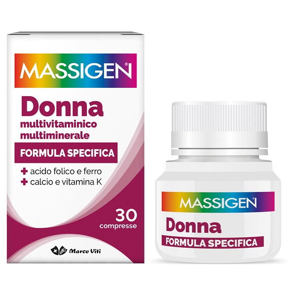 DAILYVIT+ DONNA MULTIVITAMINICO E MULTIMINERALE 30 COMPRESSE RIVESTITE - pharmaluna