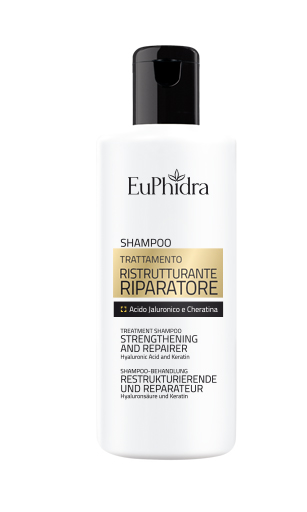EUPHIDRA SHAMPOO TRATTAMENTO RISTRUTTURANTE RINFORZANTE 200 ML - pharmaluna