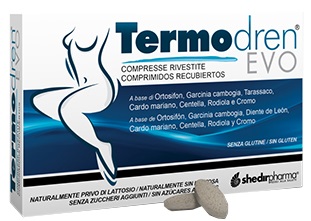 TERMODREN EVO 30 COMPRESSE - pharmaluna