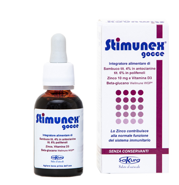 STIMUNEX GOCCE 30 ML - pharmaluna