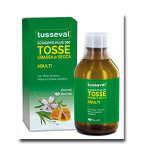 TUSSEVAL SCIROPPO TOSSE ADULTI 200 ML - pharmaluna