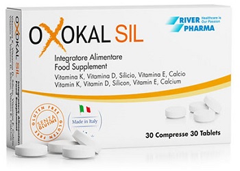OXOKAL SIL 30 COMPRESSE ASTUCCIO 21 G - pharmaluna