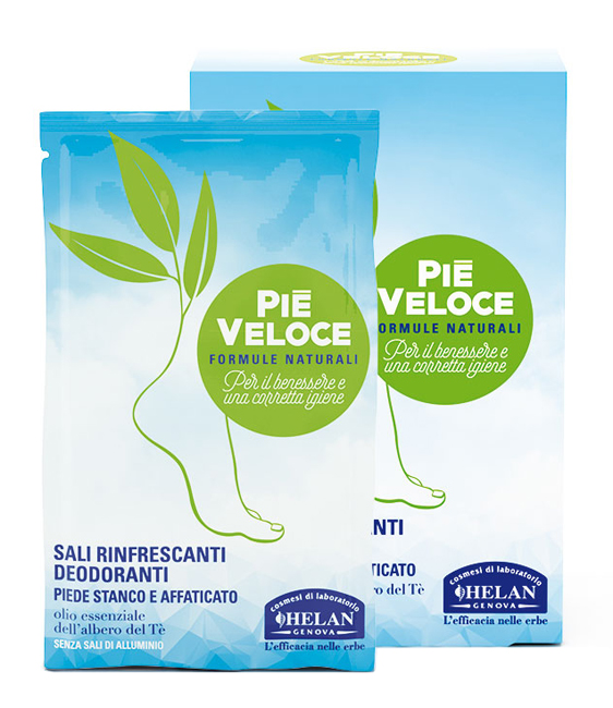 PIE VELOCE SALI RINFRESCANTI - pharmaluna
