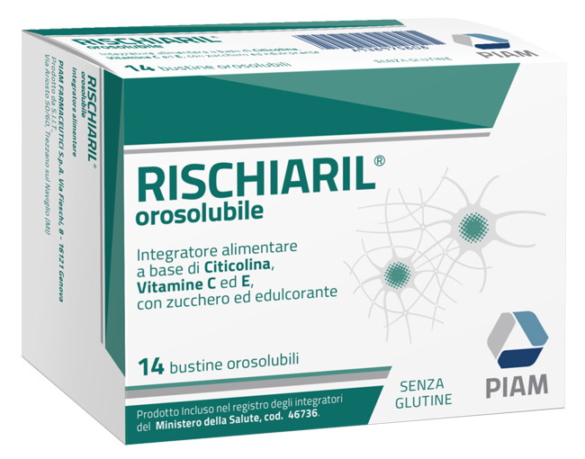 RISCHIARIL 14 BUSTINE - pharmaluna