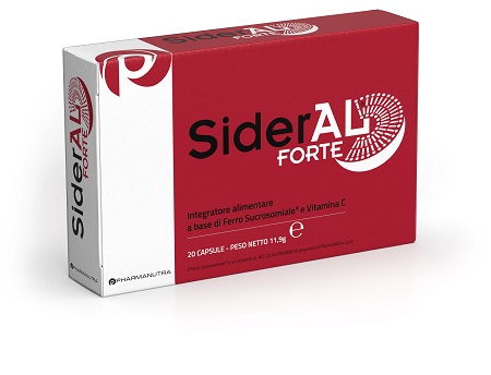 SIDERAL FORTE 20 CAPSULE - pharmaluna