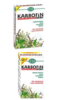 ESI KARBOFIN FORTE 30CAPSULE - pharmaluna