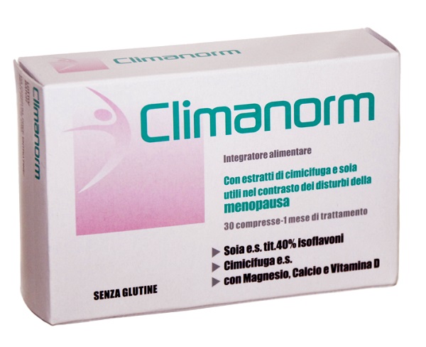 CLIMANORM 30 COMPRESSE - pharmaluna