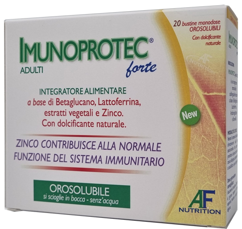 IMUNOPROTECT FORTE ADULTI 20 BUSTINE - pharmaluna