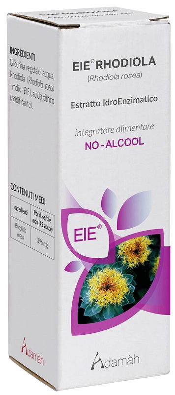 EIE RHODIOLA GOCCE 30 ML - pharmaluna
