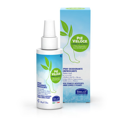 PIE VELOCE SPRAY DEODORANTE RINFRESCANTE - pharmaluna