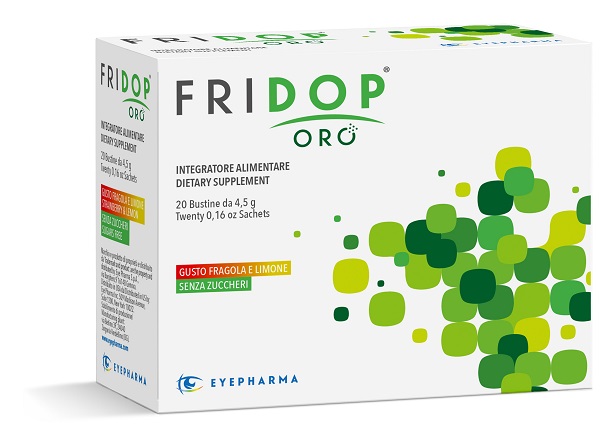 FRIDOP ORO 20 BUSTINE DA 4,5 G - pharmaluna