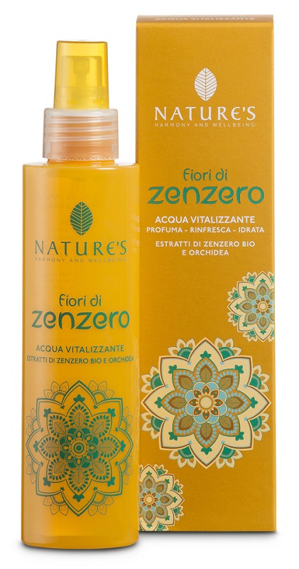 NATURE'S FIORI DI ZENZERO ACQUA VITALIZZANTE 150 ML - pharmaluna