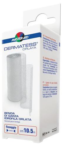 BENDA ORLATA DERMATESS 10X500 CM - pharmaluna